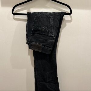 Black true religion jeans